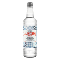 Cachaça Prata Saliníssima Garrafa 670ml