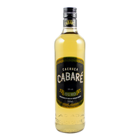 Cachaça Ouro Cabaré Garrafa 700ml