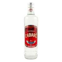 Cachaça Prata Cabaré Garrafa 700ml