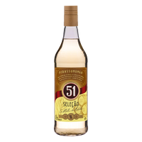 Cachaça 51 Seleção Garrafa 965ml